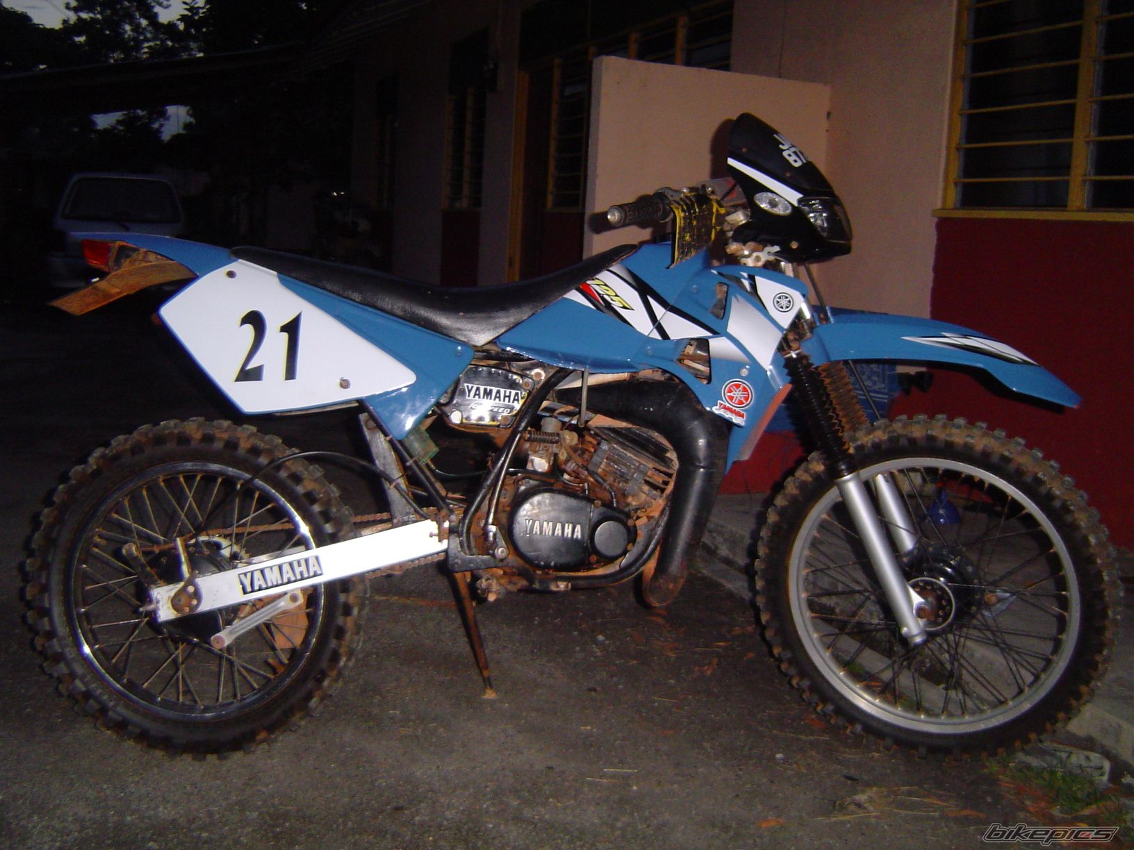 1980 YAMAHA DT 125 | Picture 1225000 motorcycle photo