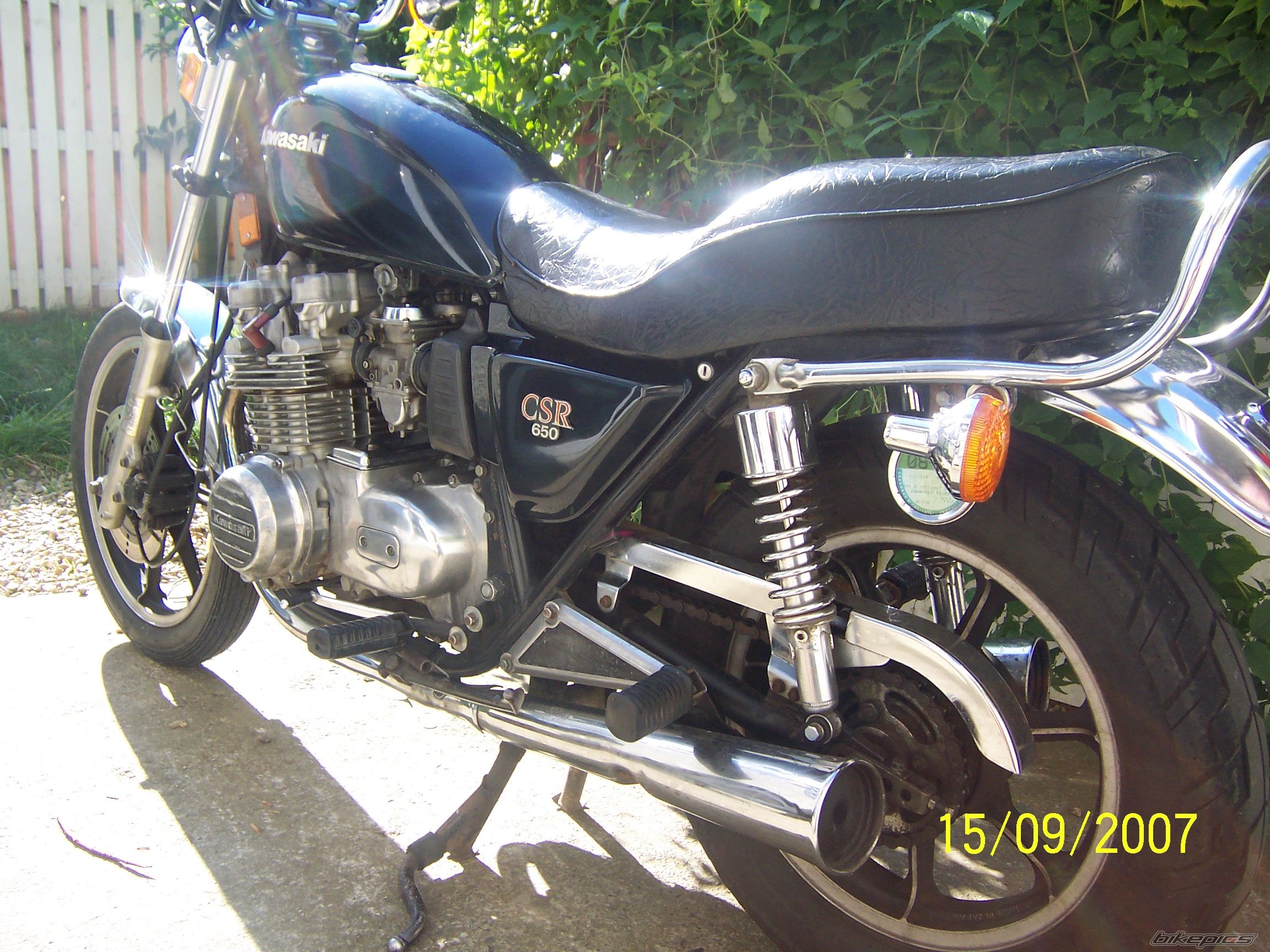 1982 KAWASAKI CSR 650 | Picture 1225003 motorcycle photo