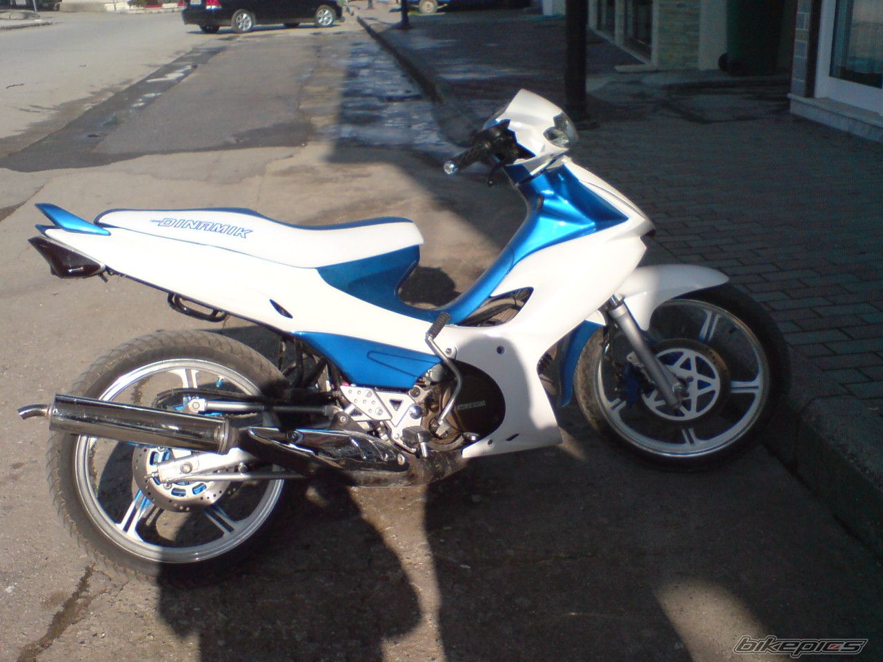 2008 MODENAS DYNAMIC 125 | Picture 1225096 motorcycle photo