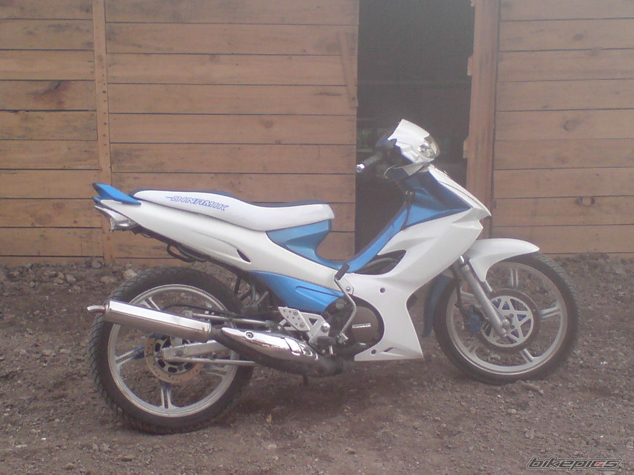 2008 MODENAS DYNAMIC 125 | Picture 1225099 motorcycle photo