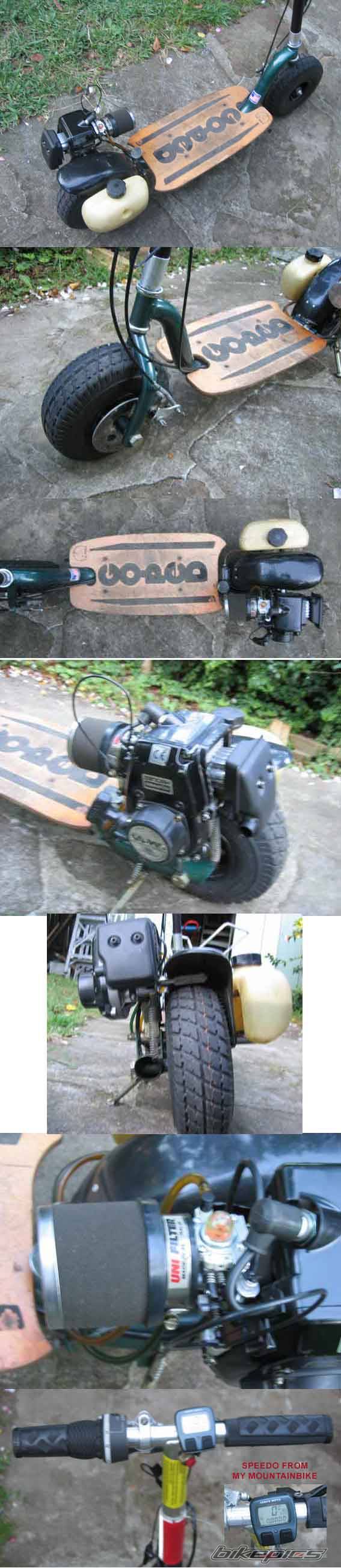2002 GO PED BIGFOOT | Picture 122558 motorcycle photo