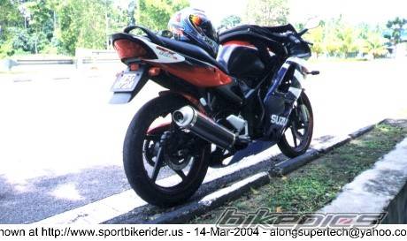 1997 SUZUKI FXR 150 | Picture 122567 motorcycle photo