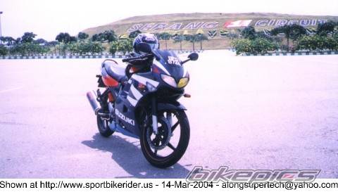 1997 SUZUKI FXR 150 | Picture 122571 motorcycle photo