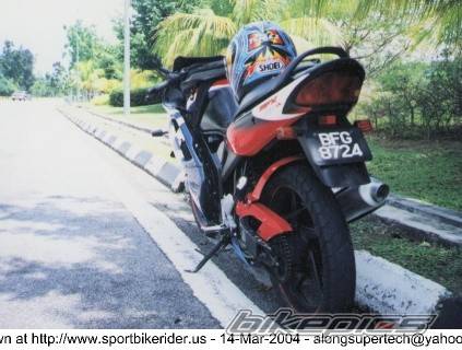 1997 SUZUKI FXR 150 | Picture 122573 motorcycle photo