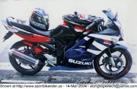 2004 SUZUKI FXR 150 | Picture 122574 motorcycle photo