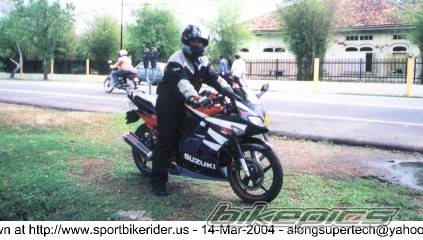 2004 SUZUKI FXR 150 | Picture 122578 motorcycle photo