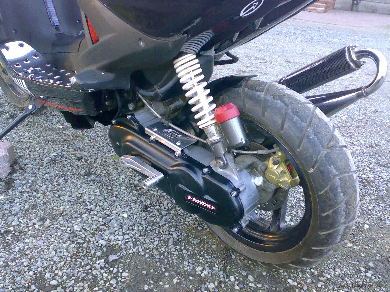2005 YAMAHA AEROX 50 | Picture 1225796 motorcycle photo