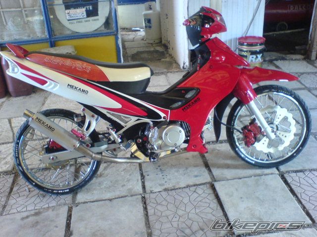 1995 YAMAHA 125 Z | Picture 1225904 motorcycle photo