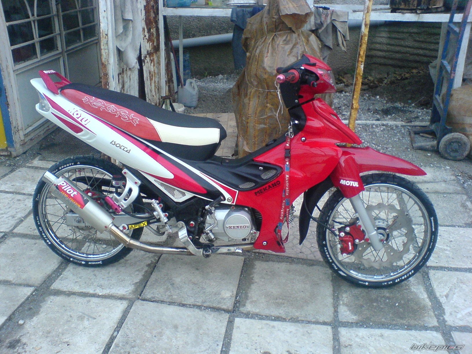 1995 YAMAHA 125 Z | Picture 1225905 motorcycle photo