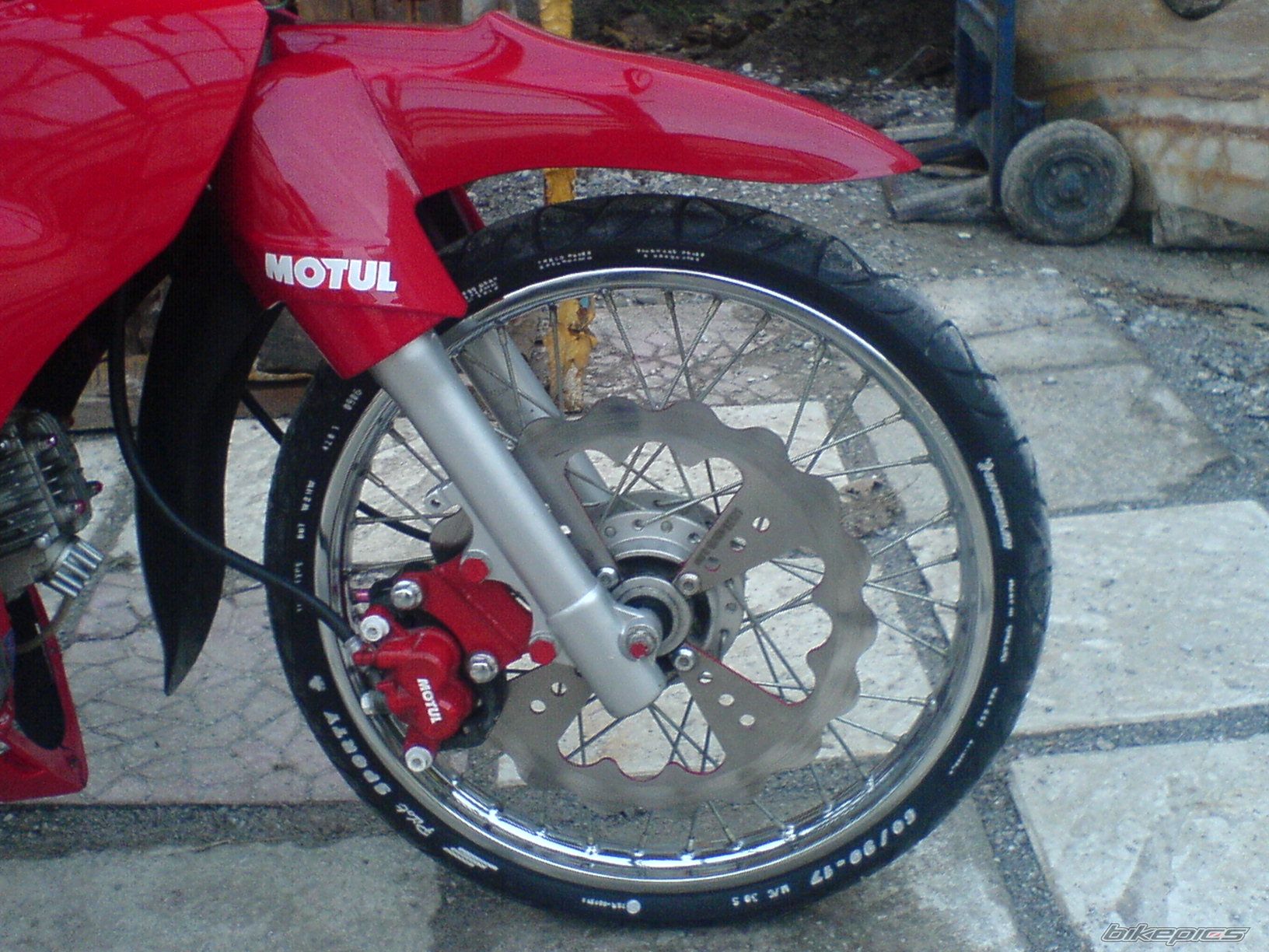 1995 YAMAHA 125 Z | Picture 1225908 motorcycle photo