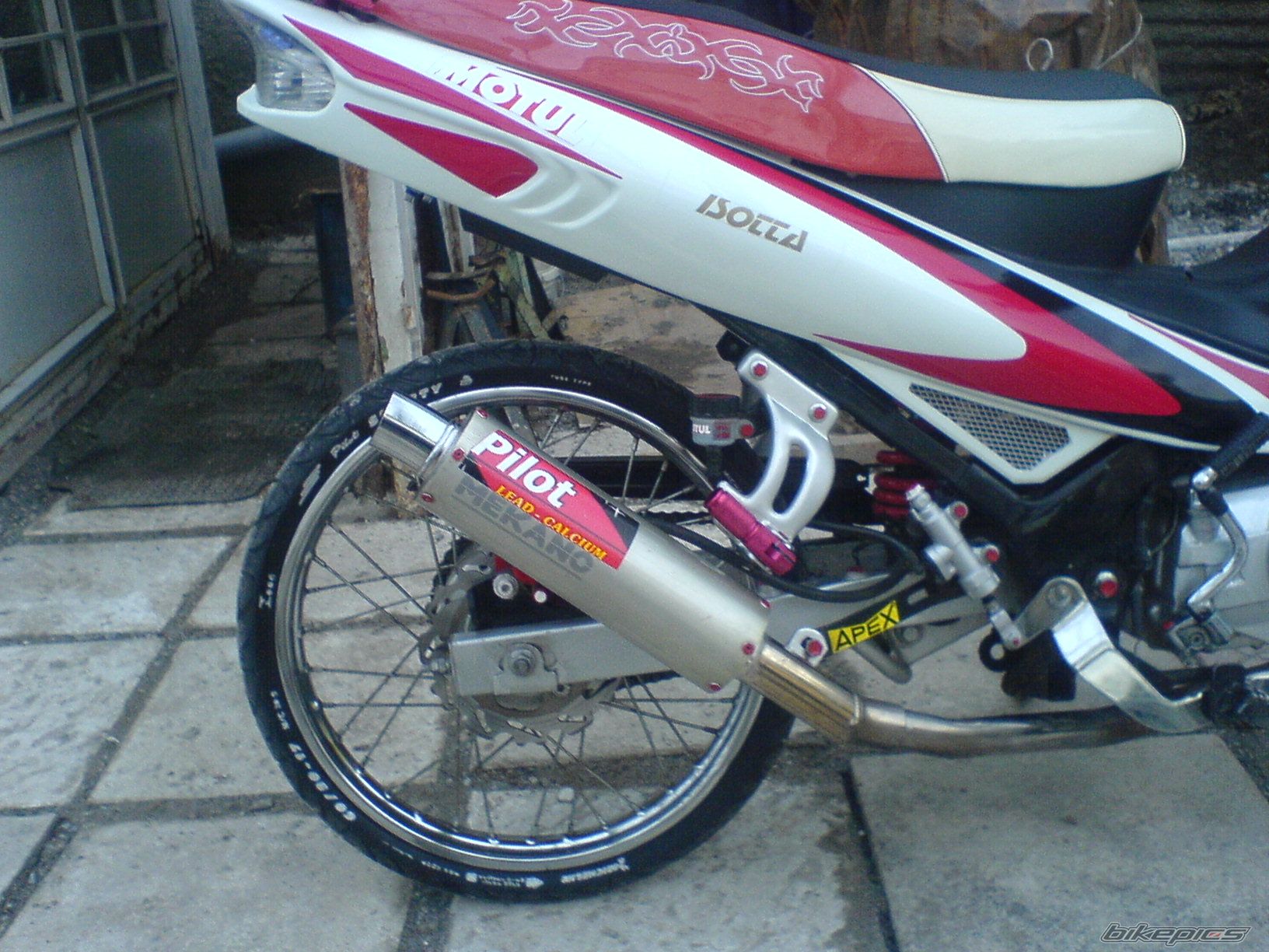 1995 YAMAHA 125 Z | Picture 1225911 motorcycle photo
