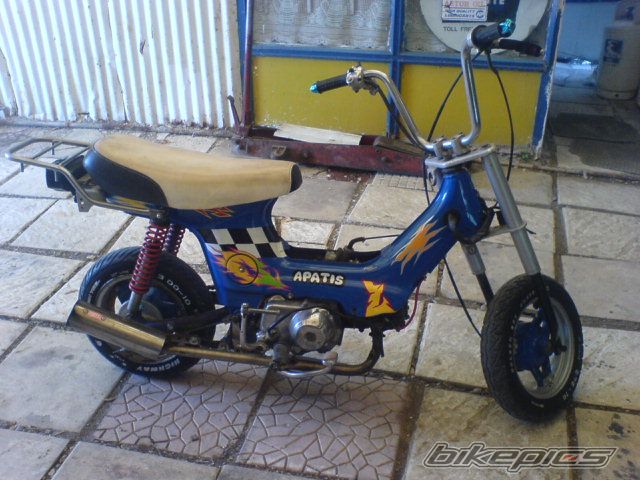 1995 YAMAHA 125 Z | Picture 1225917 motorcycle photo