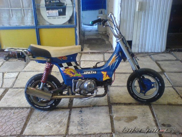 1995 YAMAHA 125 Z | Picture 1225920 motorcycle photo
