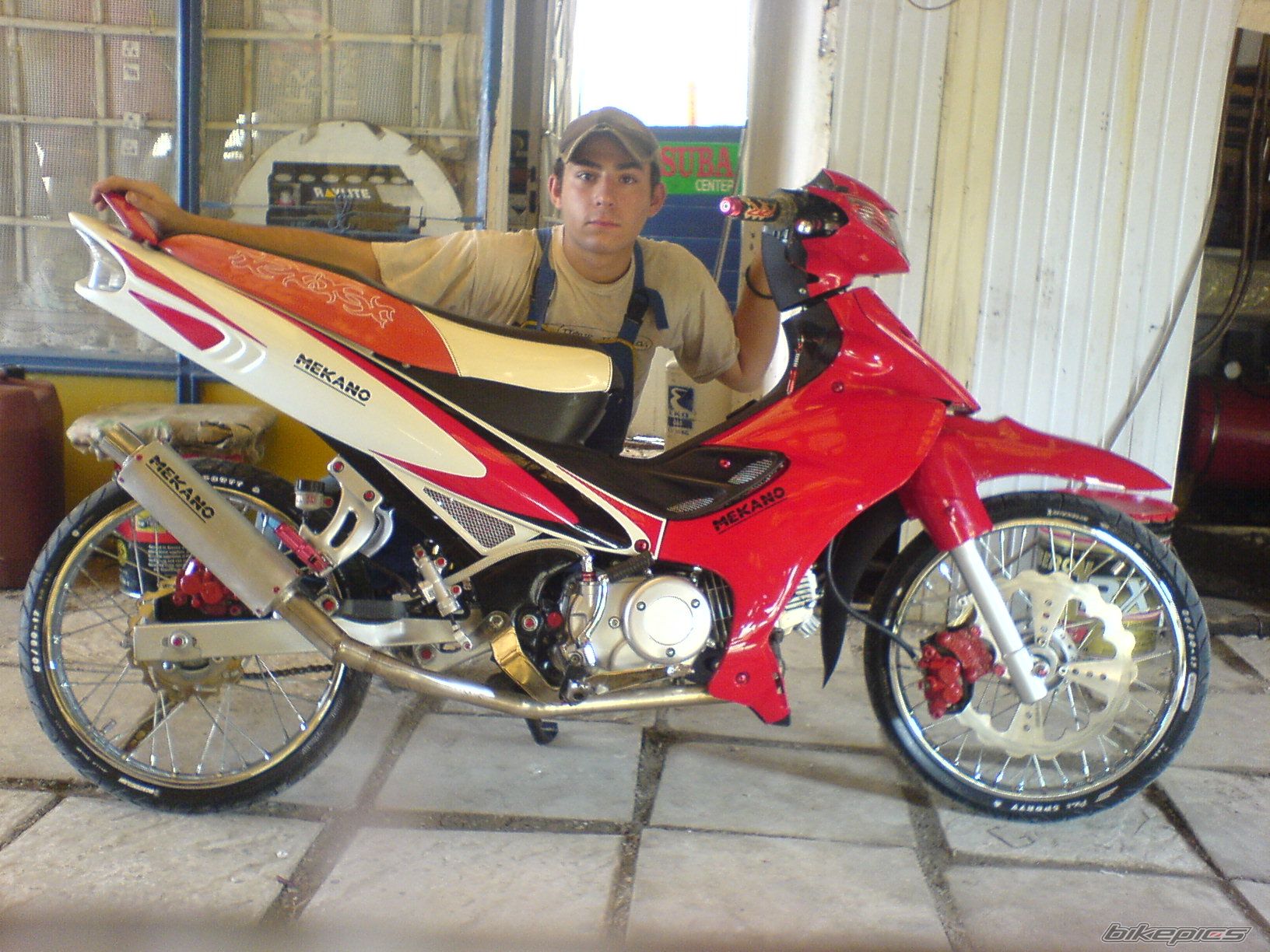 1995 YAMAHA 125 Z | Picture 1225921 motorcycle photo