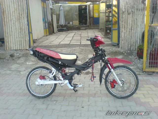 1995 YAMAHA 125 Z | Picture 1225927 motorcycle photo