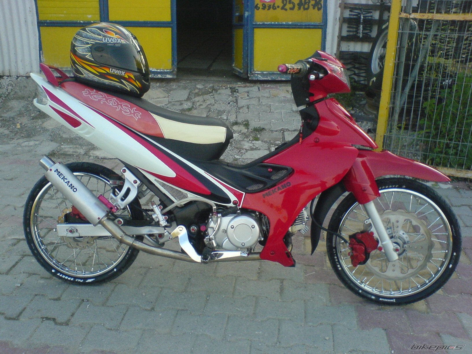 1995 YAMAHA 125 Z | Picture 1225933 motorcycle photo