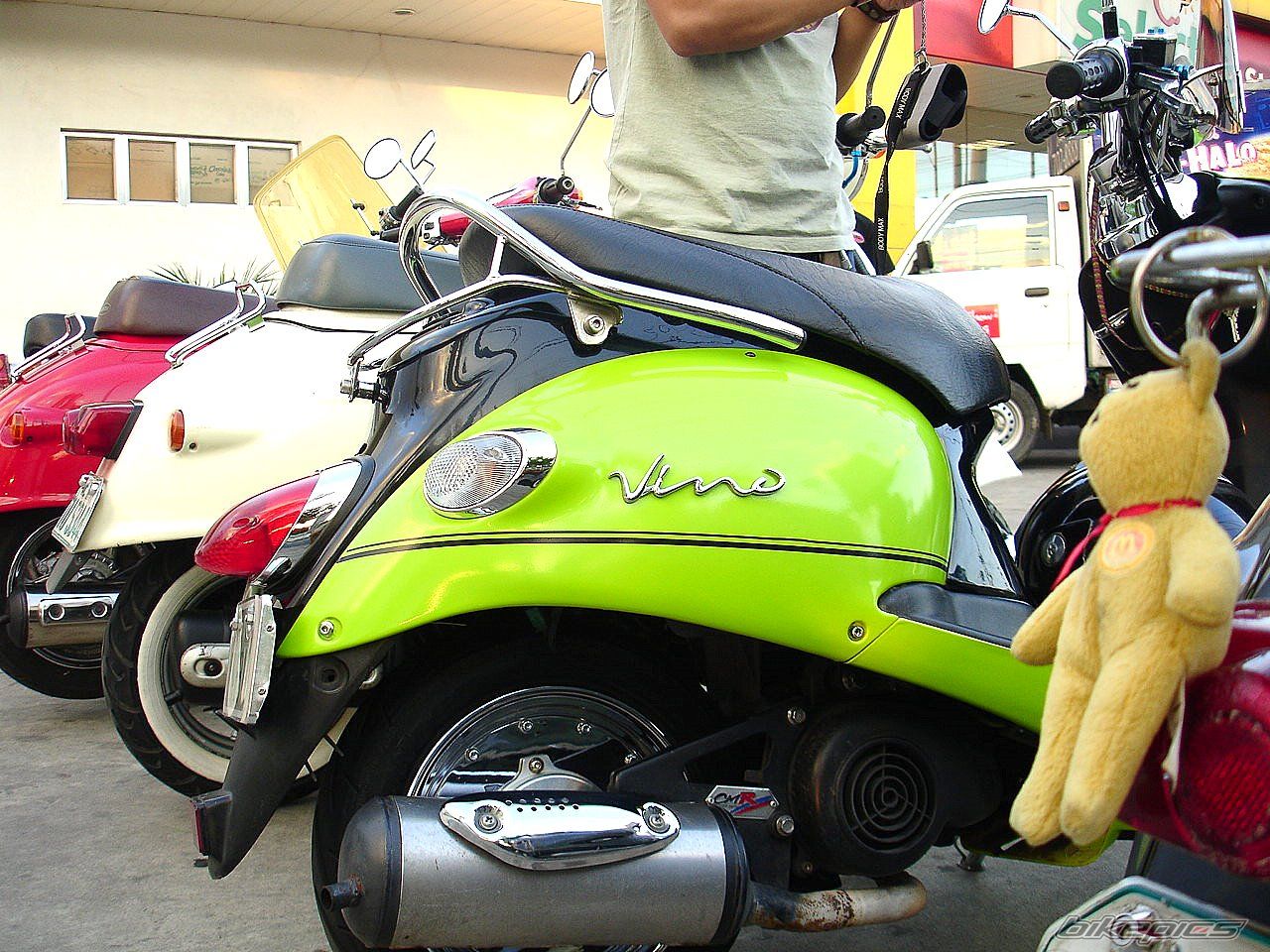 1999 YAMAHA VINO | Picture 1225972 motorcycle photo