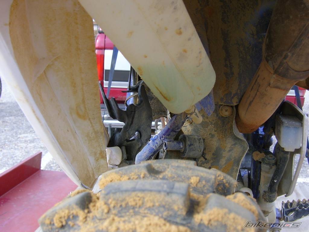 2001 YAMAHA WR 250F | Picture 122605 motorcycle photo