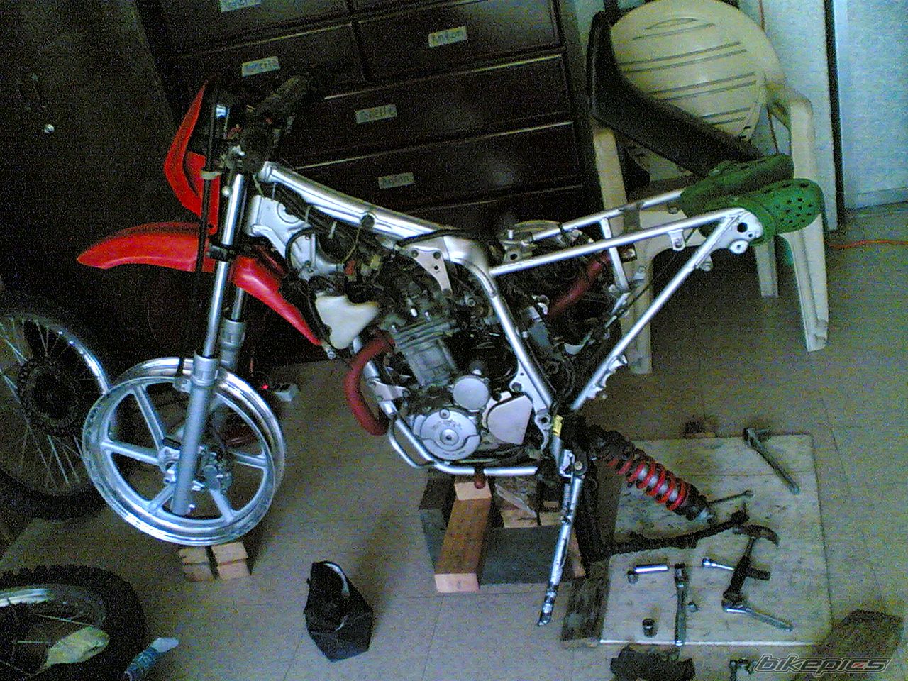 1996 HONDA XL 250 | Picture 1226326 motorcycle photo