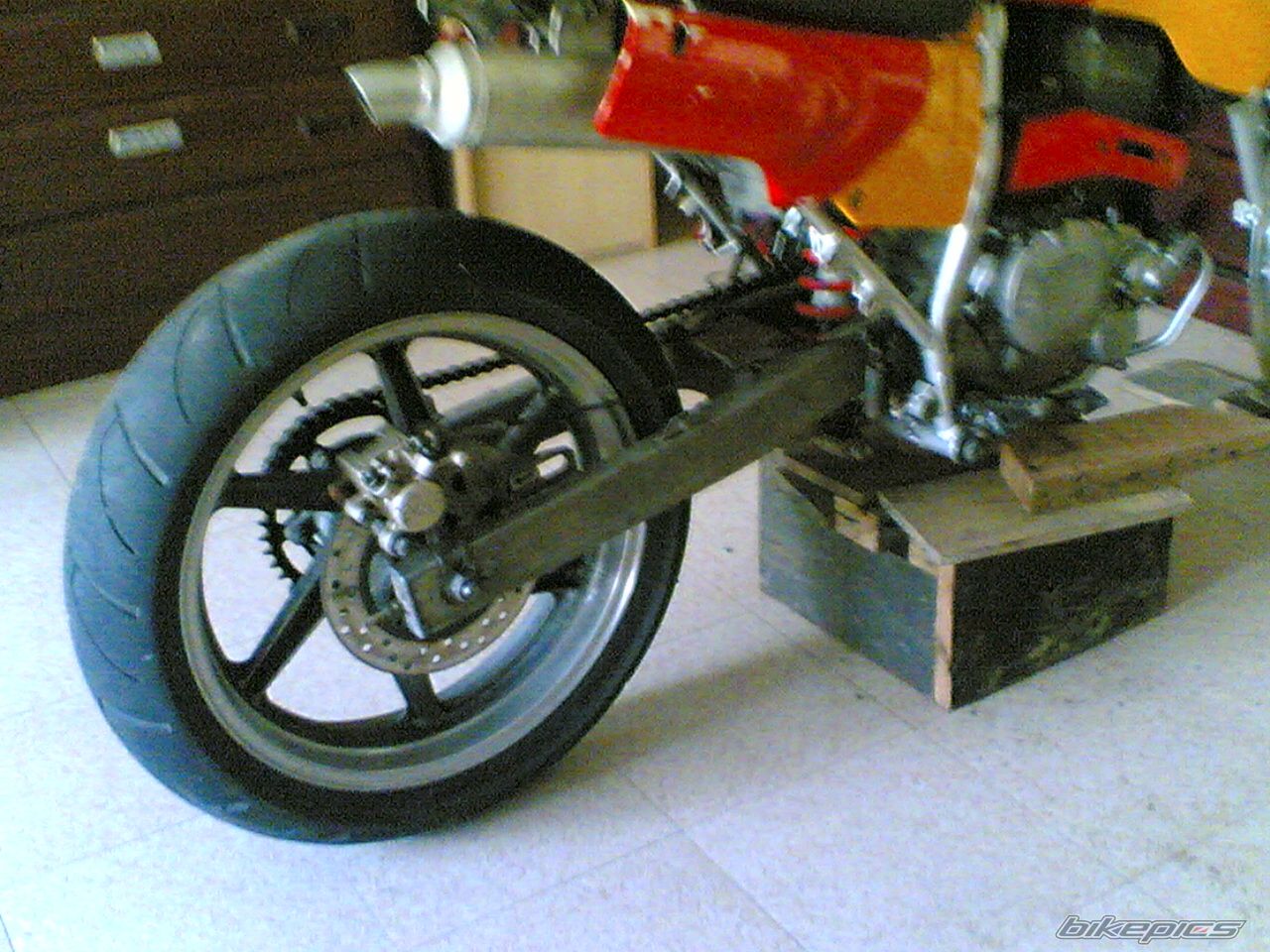 1996 HONDA XL 250 | Picture 1226331 motorcycle photo