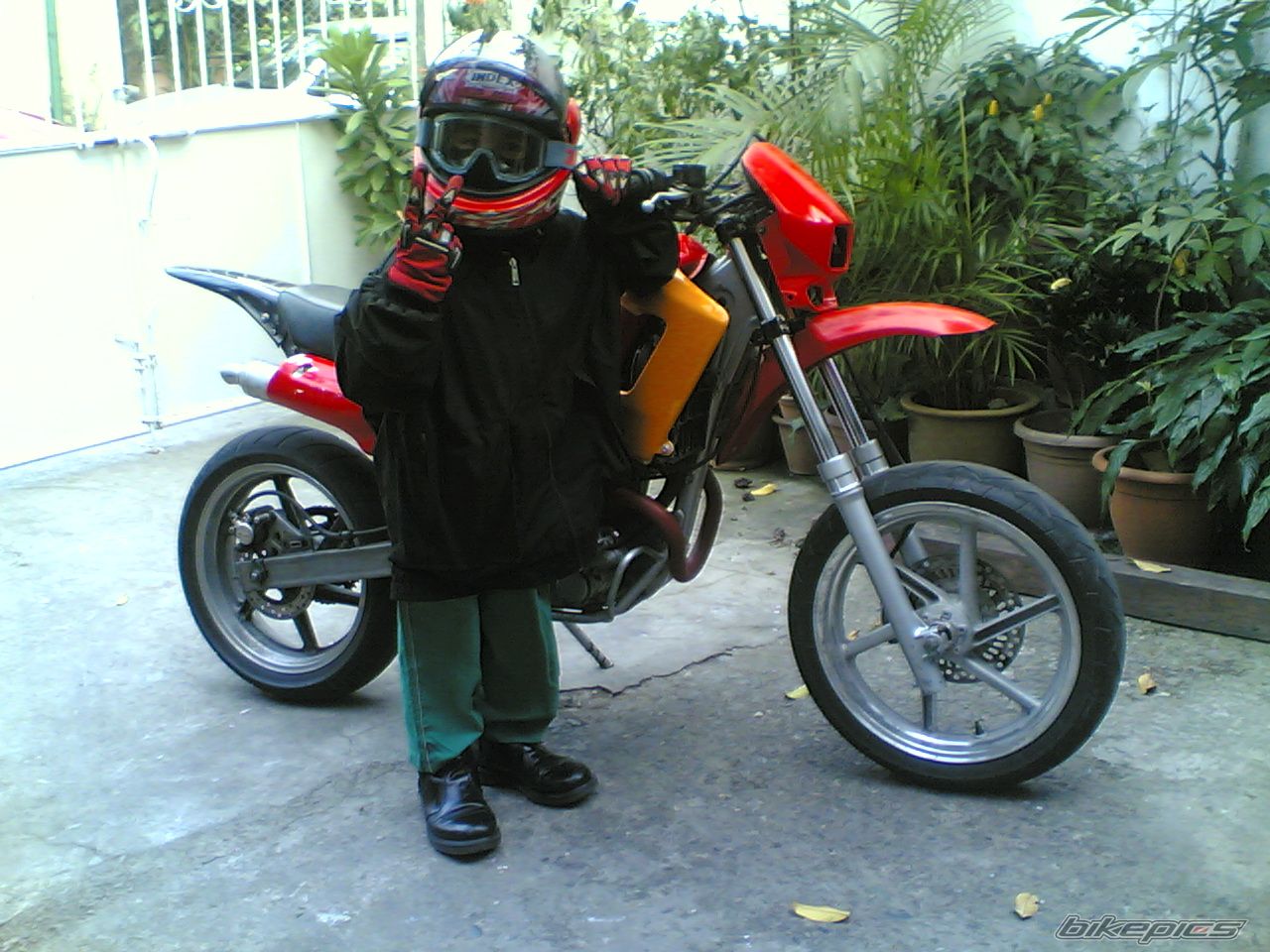 1996 HONDA XL 250 | Picture 1226343 motorcycle photo