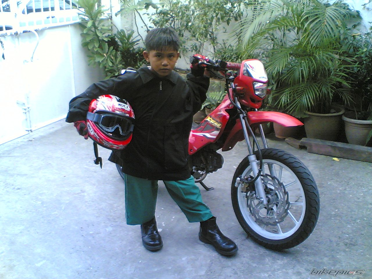 1996 HONDA XL 250 | Picture 1226349 motorcycle photo