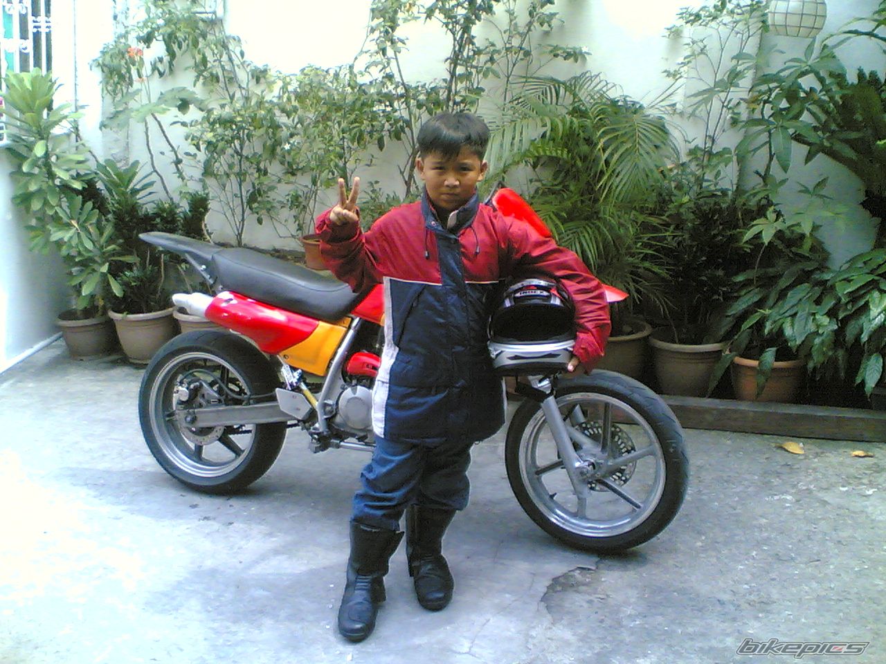 1996 HONDA XL 250 | Picture 1226350 motorcycle photo