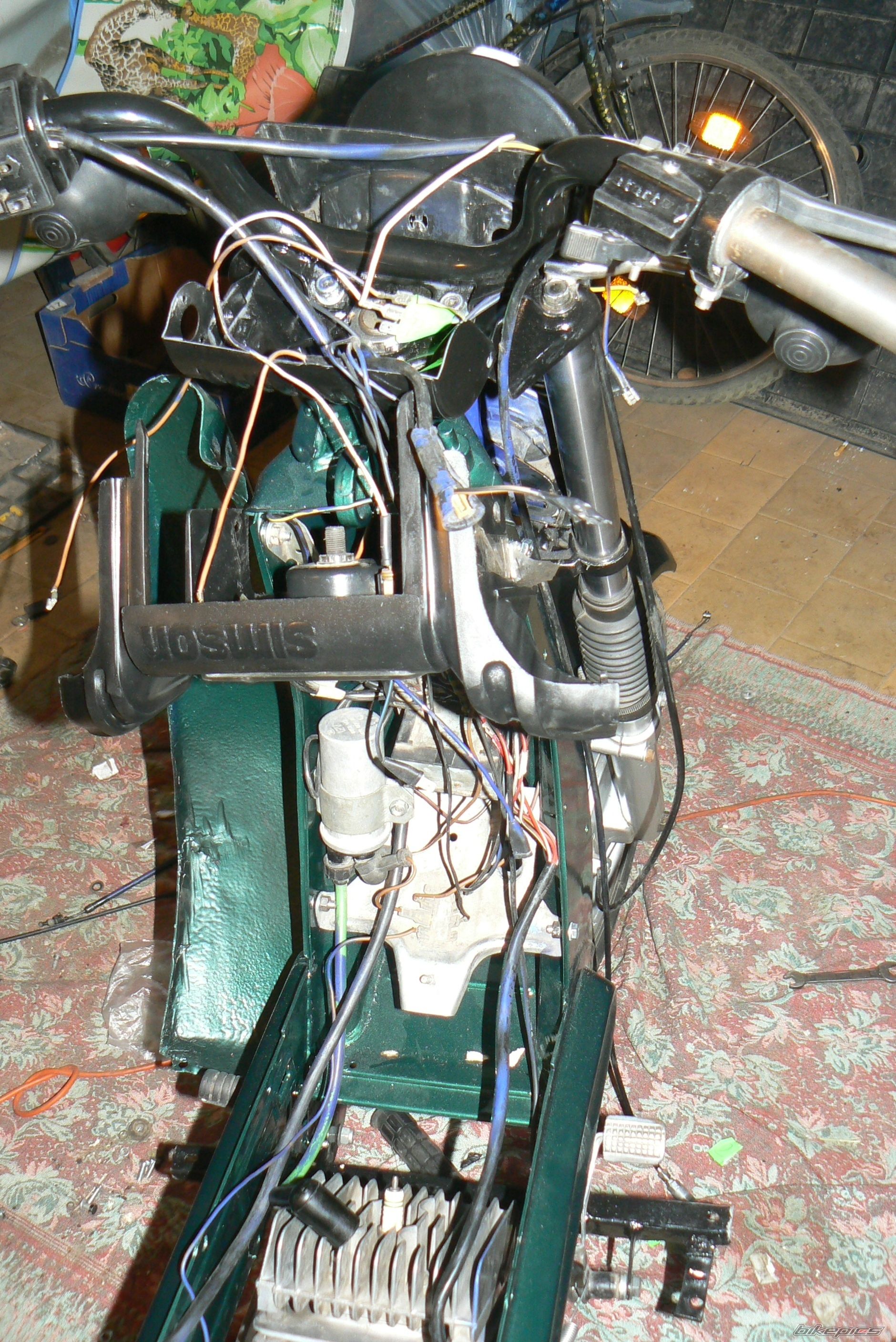 2008 SIMSON SR 50 | Picture 1226530 motorcycle photo