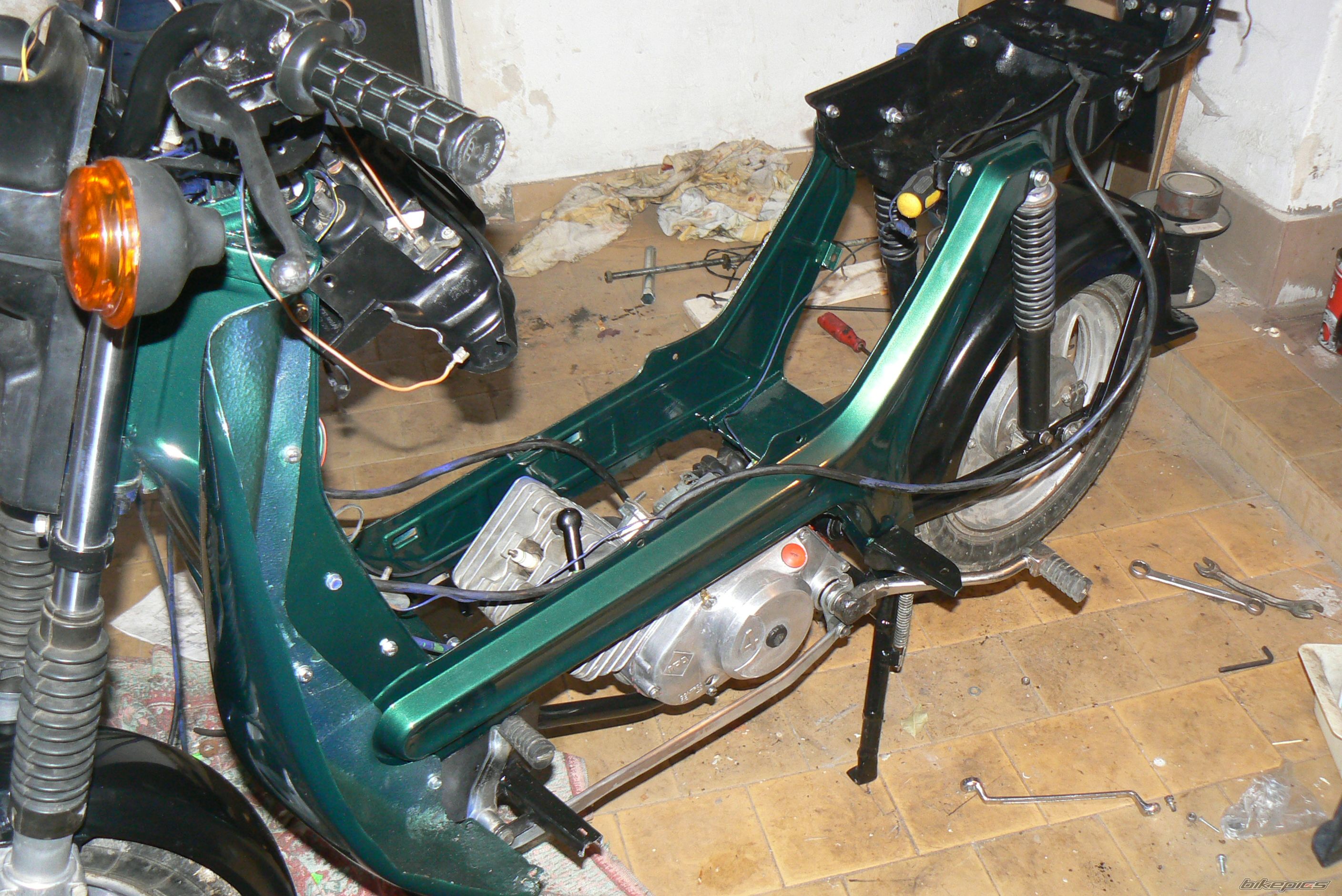 2008 SIMSON SR 50 | Picture 1226534 motorcycle photo