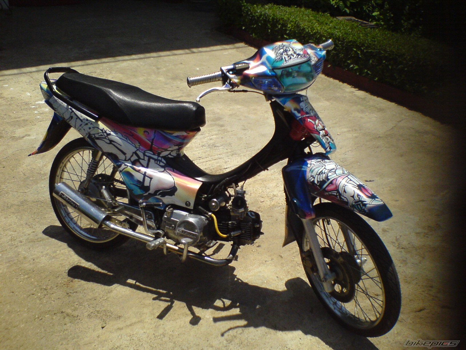 2004 HONDA SUPRA | Picture 1226538 motorcycle photo