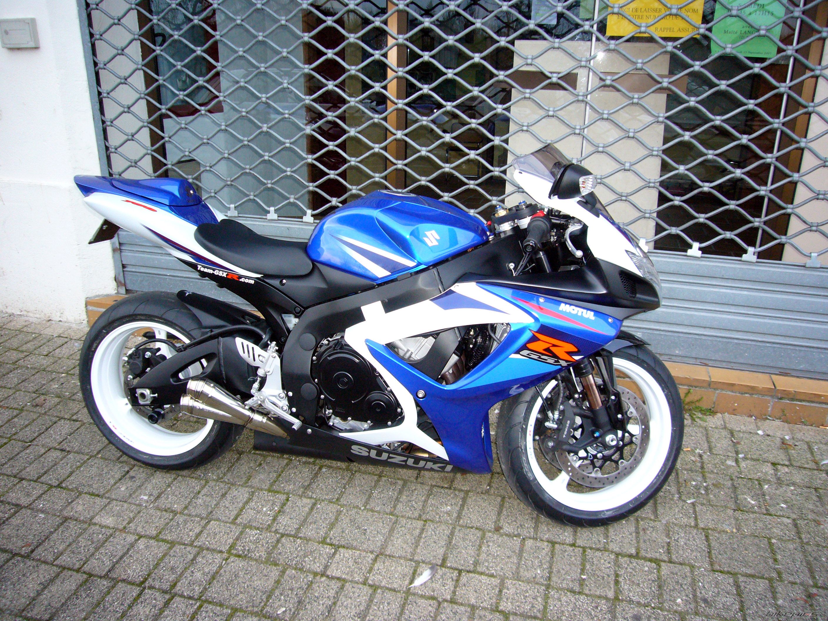 2007 SUZUKI GSX R 750 | Picture 1226587 motorcycle photo