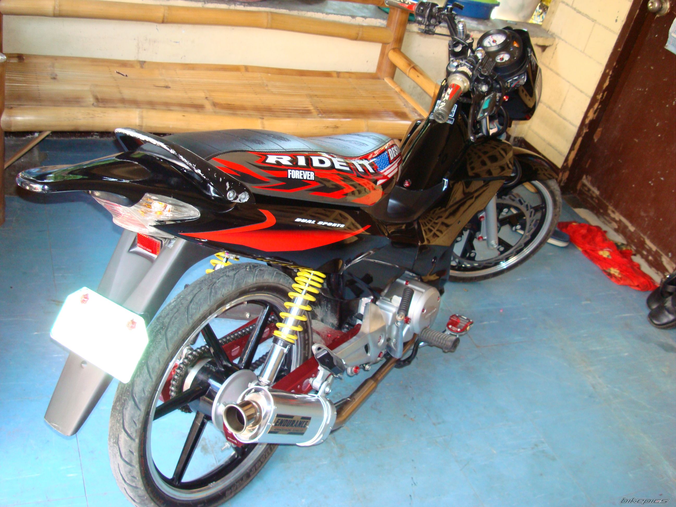 2008 HONDA XRM 110 | Picture 1226598 motorcycle photo