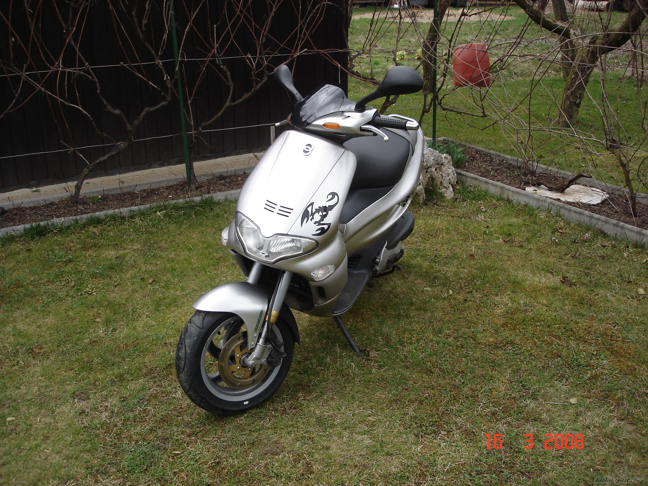 1998 GILERA RUNNER 125 FX | Picture 1226708 motorcycle photo