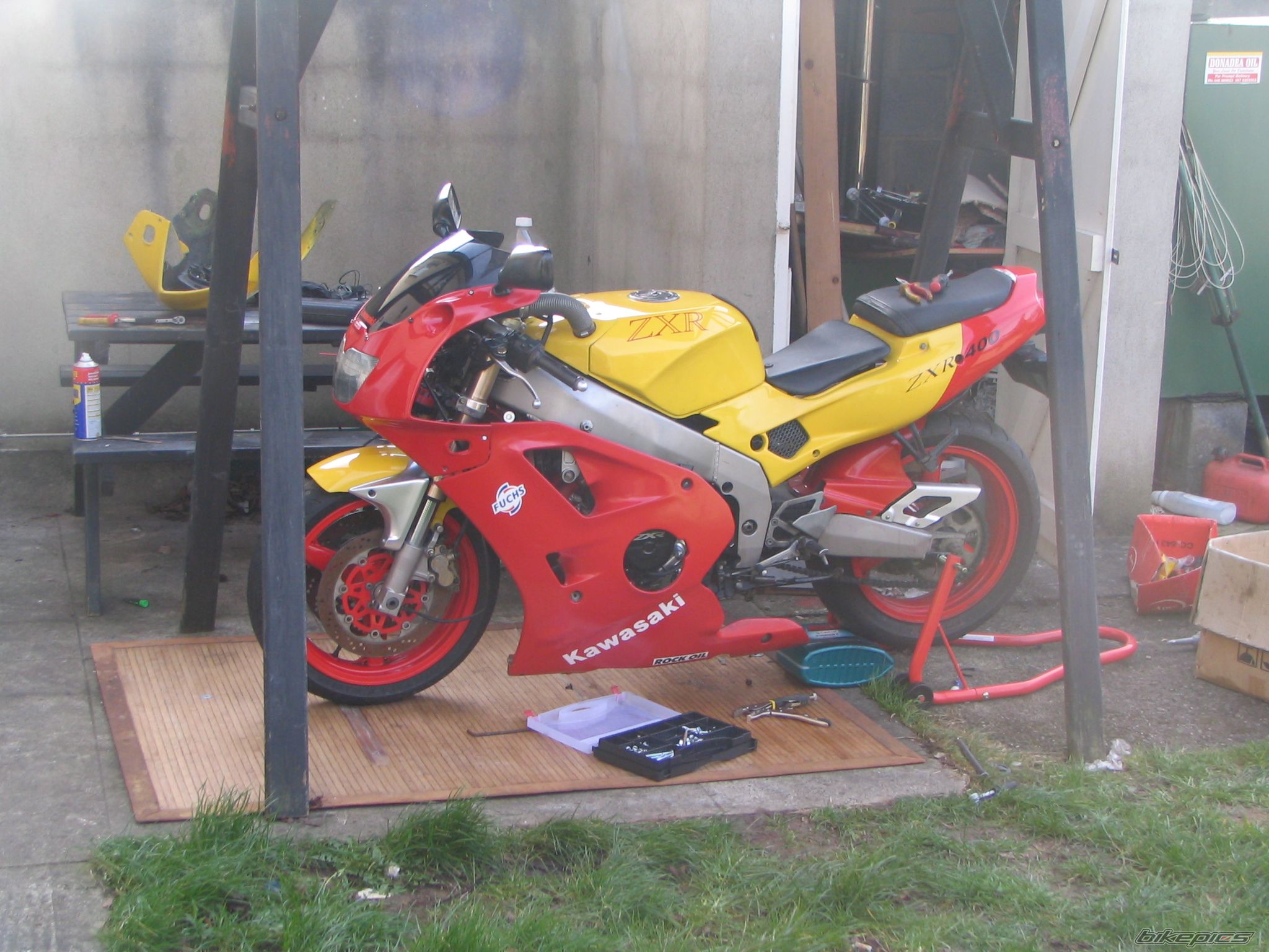 1997 KAWASAKI ZXR 400 | Picture 1226761 motorcycle photo