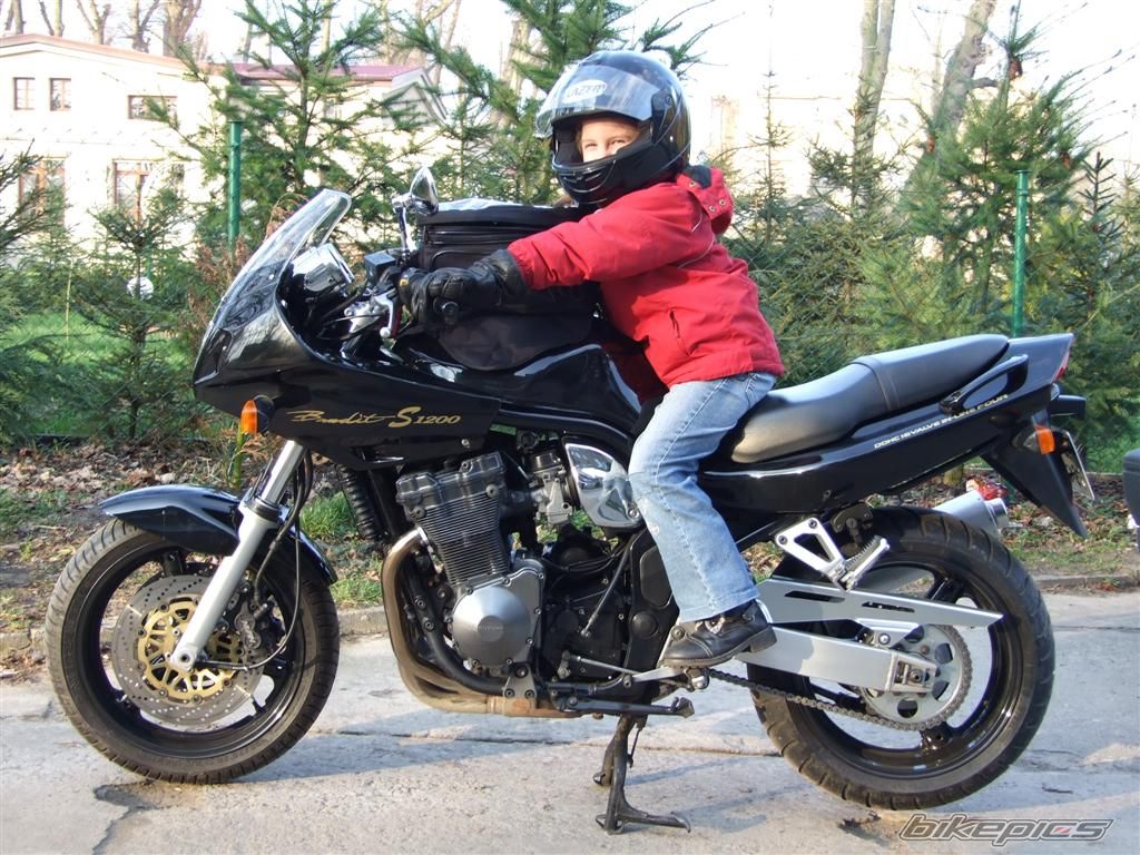 1998 SUZUKI BANDIT 1200 | Picture 1226922 motorcycle photo