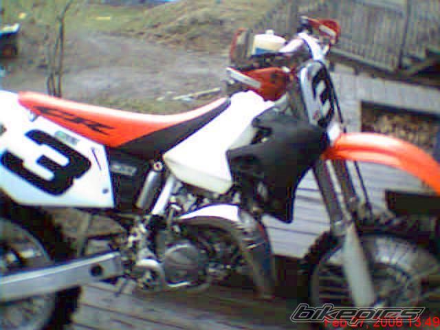 1997 HONDA CR 125 | Picture 1226953 motorcycle photo