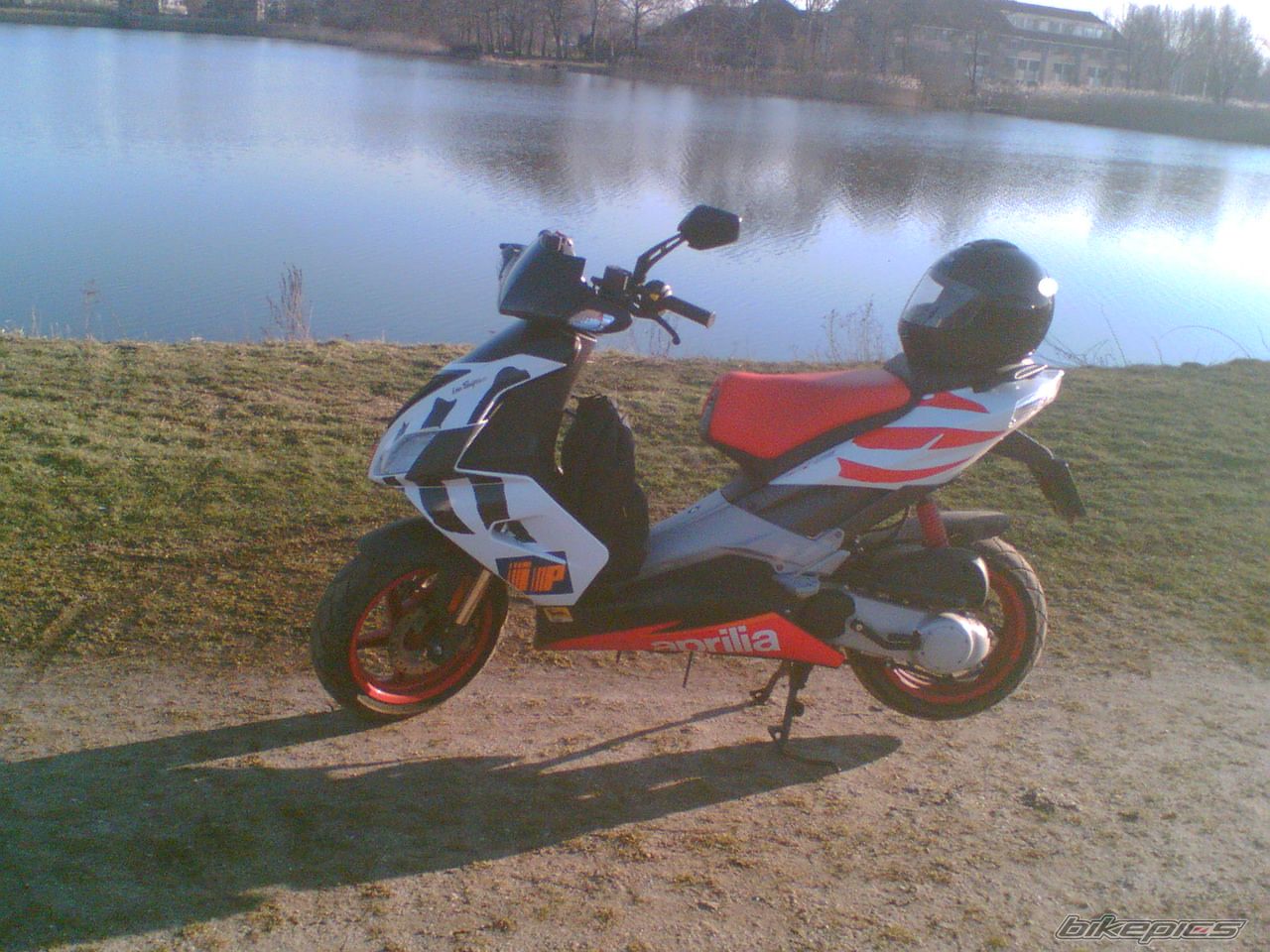 2008 APRILIA SR 50 | Picture 1227064 motorcycle photo