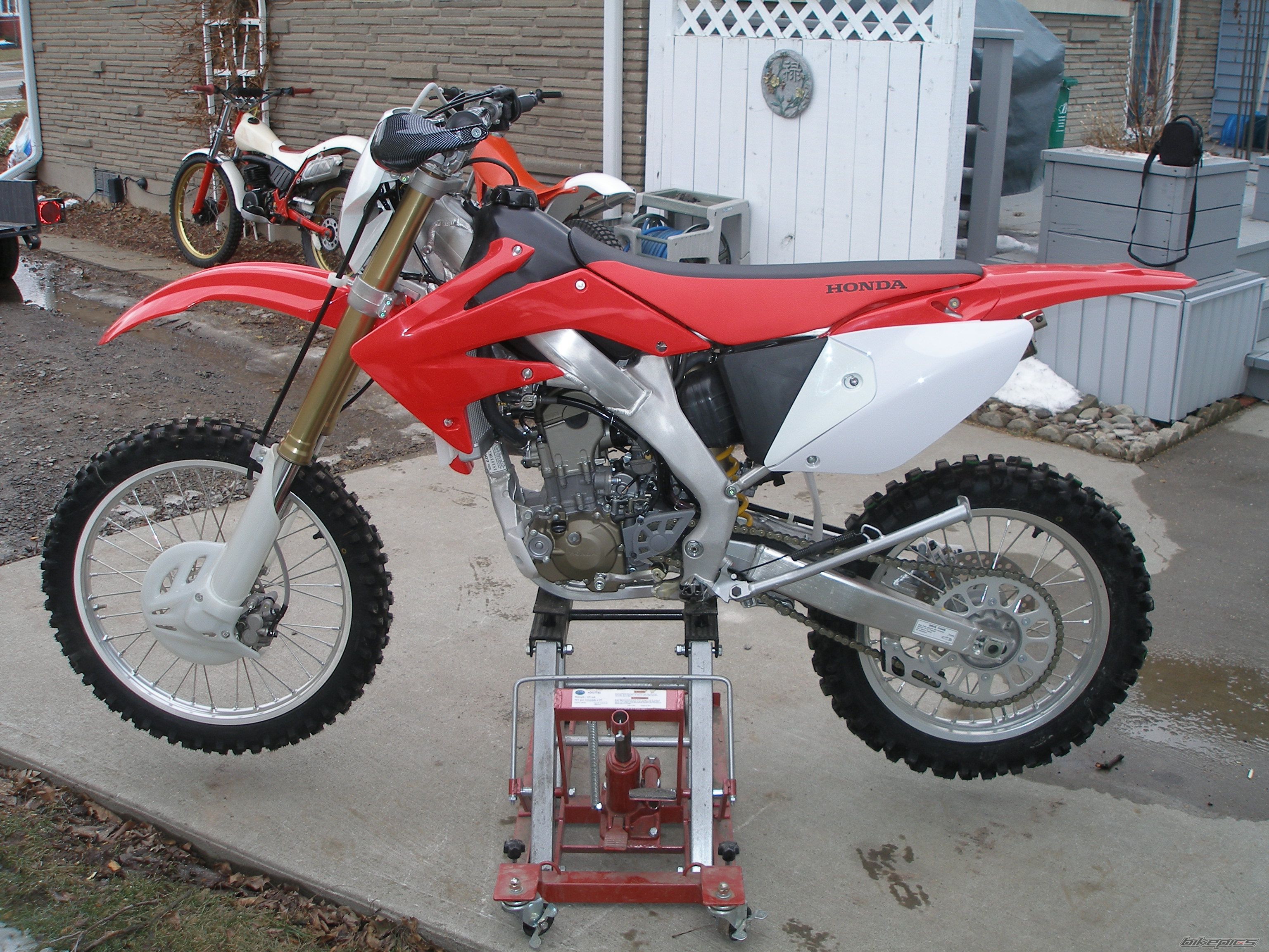 2007 HONDA CRF 250X | Picture 1227116 motorcycle photo