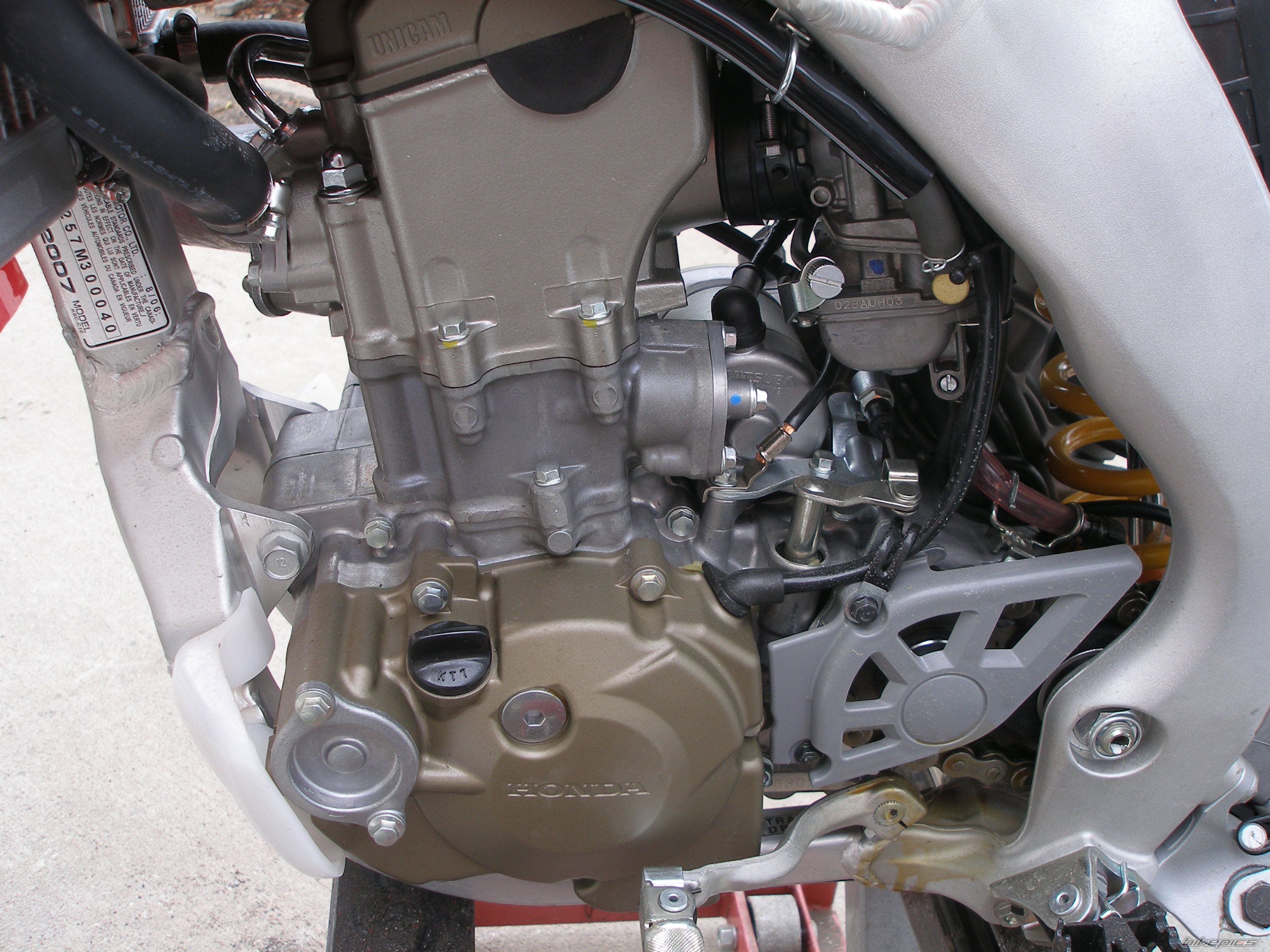 2007 HONDA CRF 250X | Picture 1227120 motorcycle photo