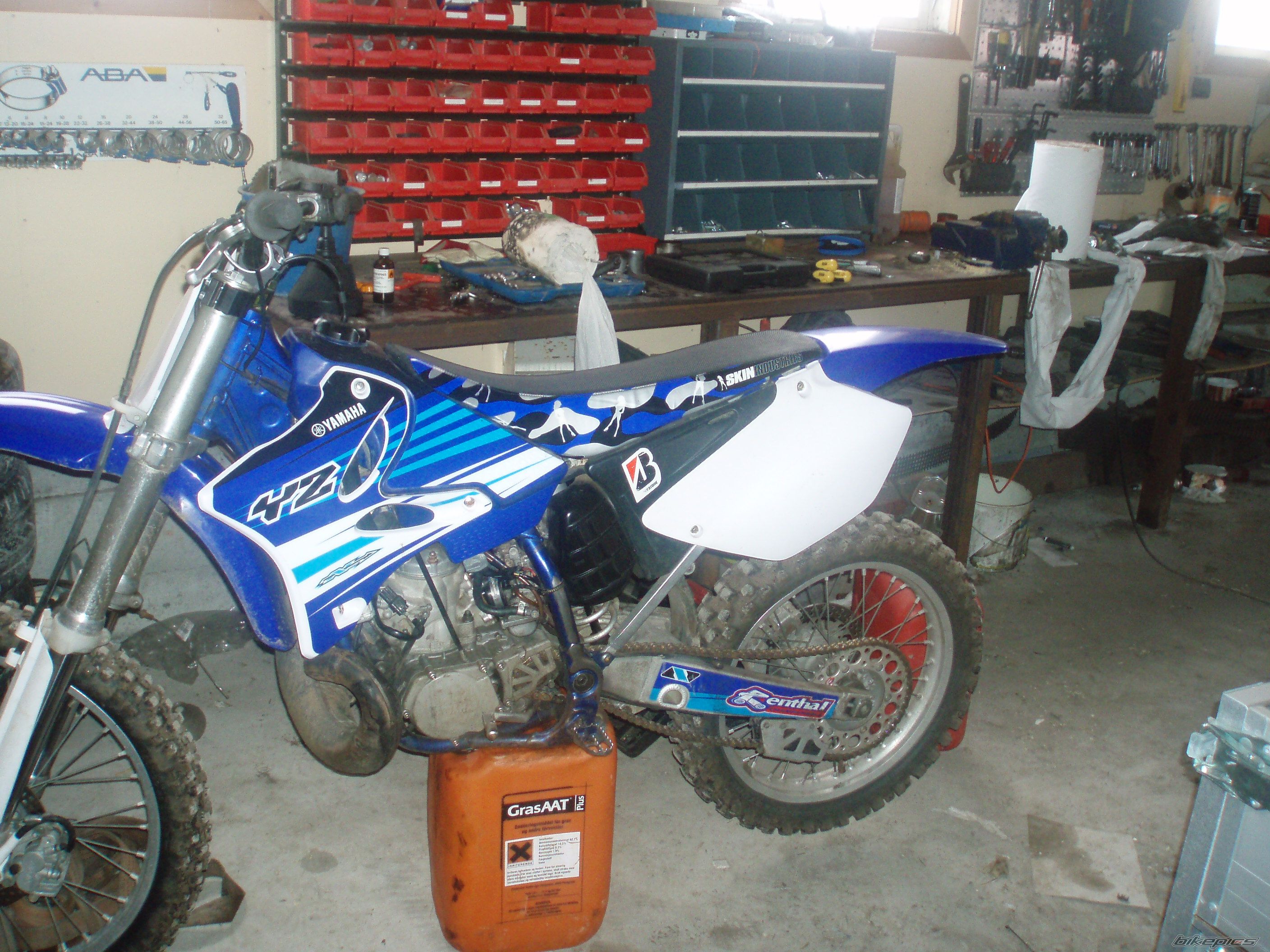 2003 YAMAHA YZ 250 | Picture 1227172 motorcycle photo