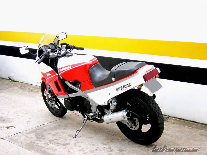 1991 KAWASAKI GPZ 400 | Picture 122729 motorcycle photo