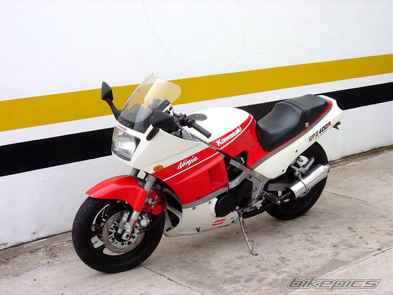 1991 KAWASAKI GPZ 400 | Picture 122731 motorcycle photo