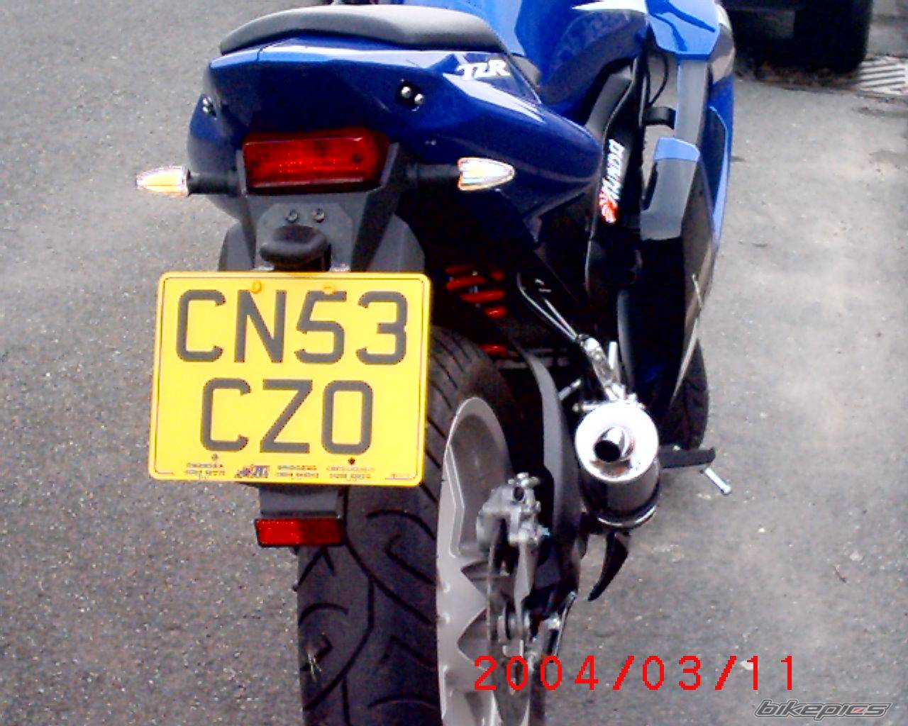 2003 YAMAHA TZR 50 | Picture 122733 motorcycle photo
