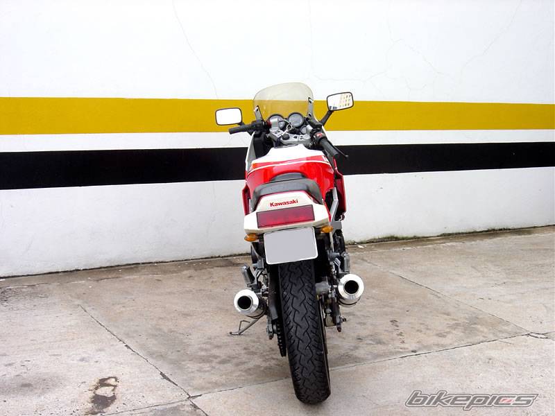 1991 KAWASAKI GPZ 400 | Picture 122734 motorcycle photo