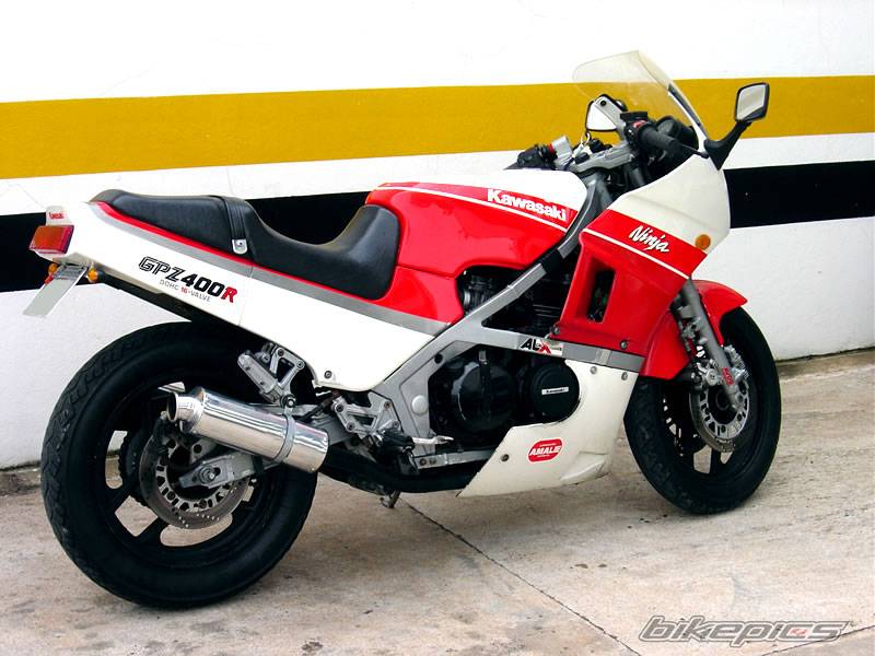 1991 KAWASAKI GPZ 400 | Picture 122738 motorcycle photo
