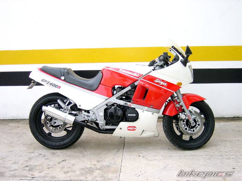1991 KAWASAKI GPZ 400 | Picture 122741 motorcycle photo