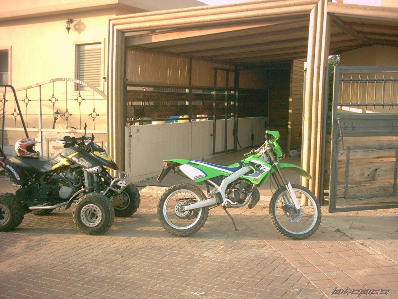2002 DERBI SENDA R 50 | Picture 122750 motorcycle photo