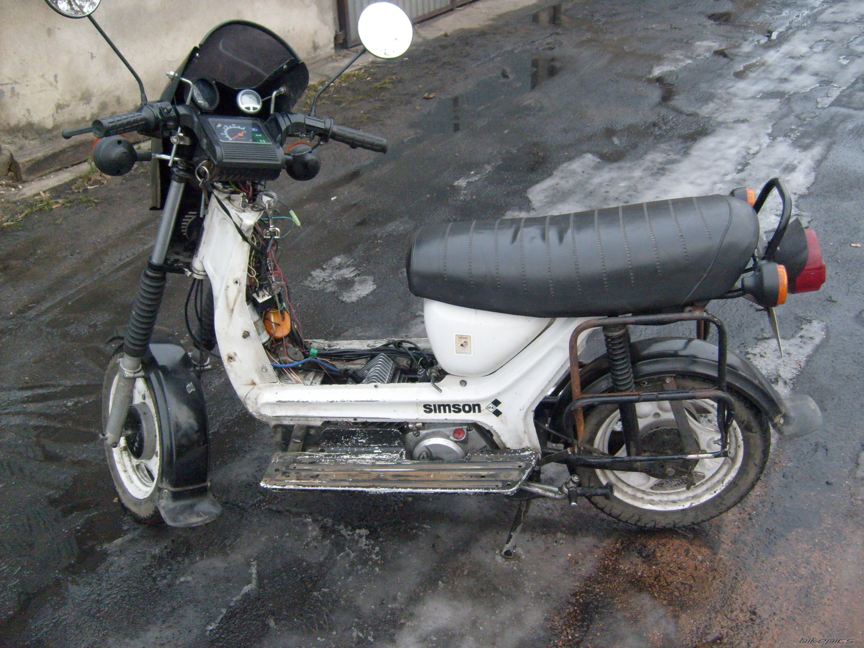 1986 SIMSON SR 50 | Picture 1227561 motorcycle photo