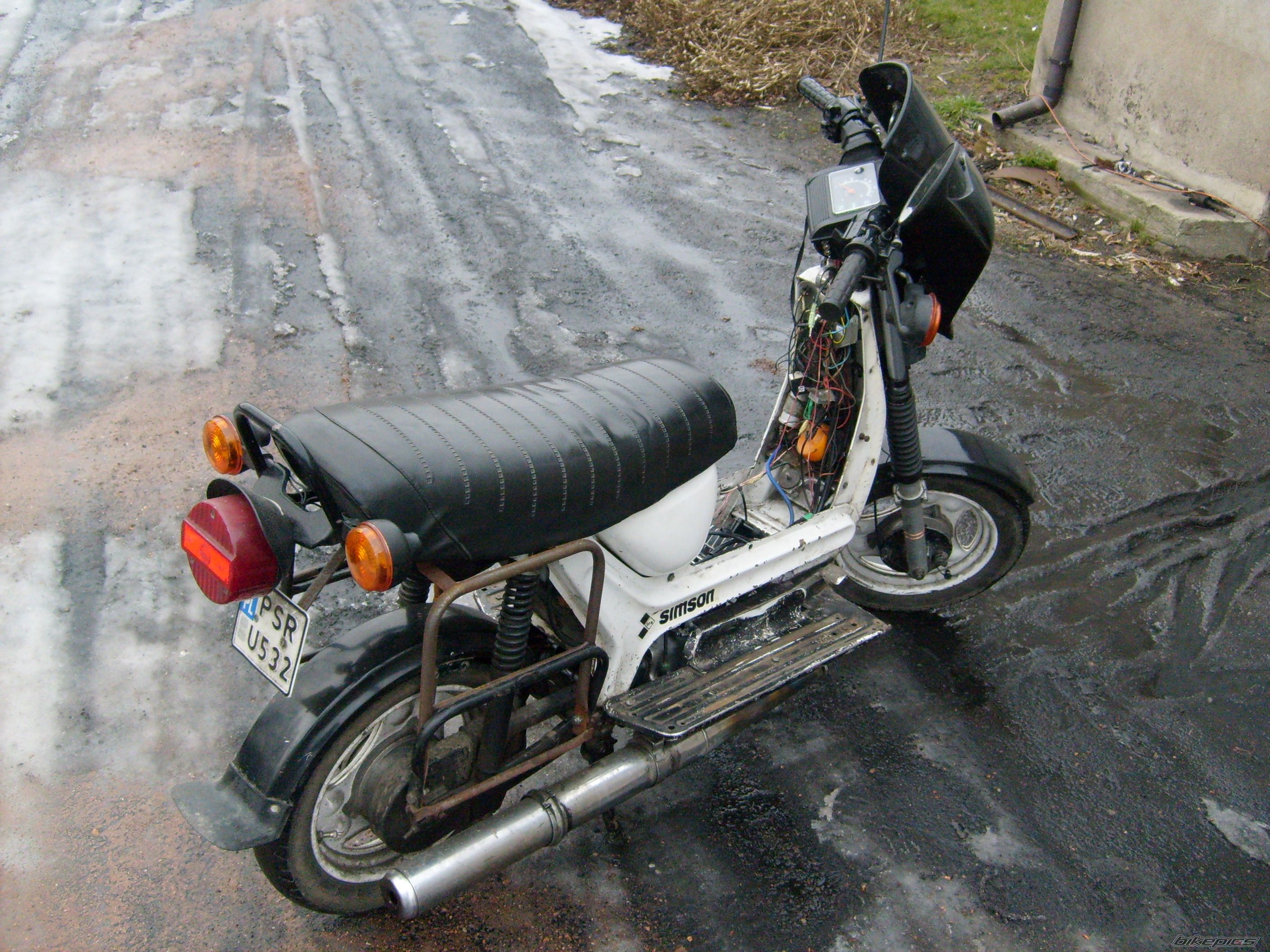 1986 SIMSON SR 50 | Picture 1227570 motorcycle photo