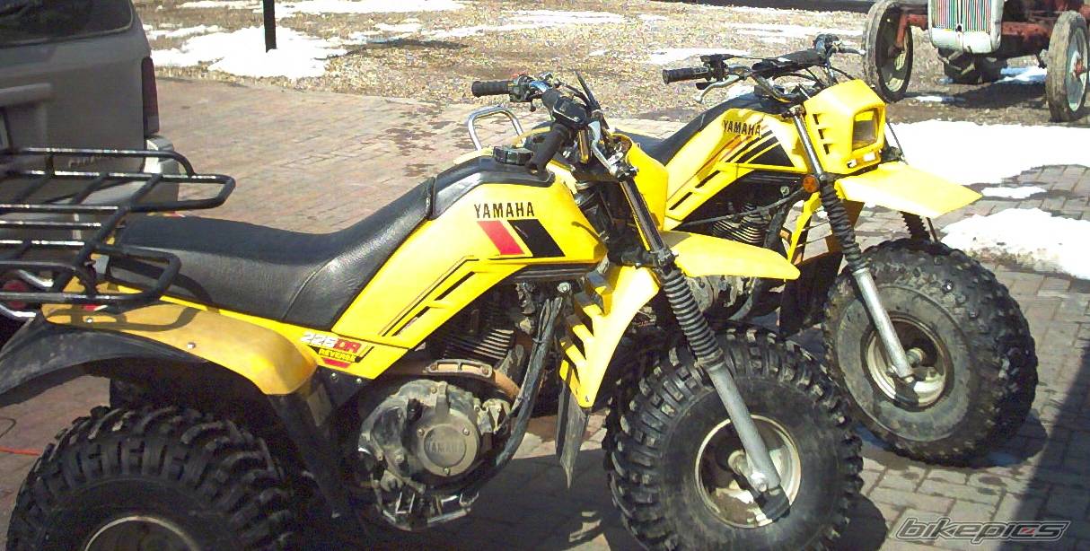 1985 YAMAHA YTM 225 | Picture 122774 motorcycle photo